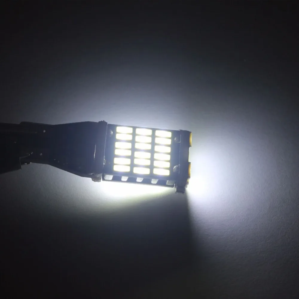 

2PCS T15 W16W 4014 45SMD Car LED Reversing Light Turn Light Car Light