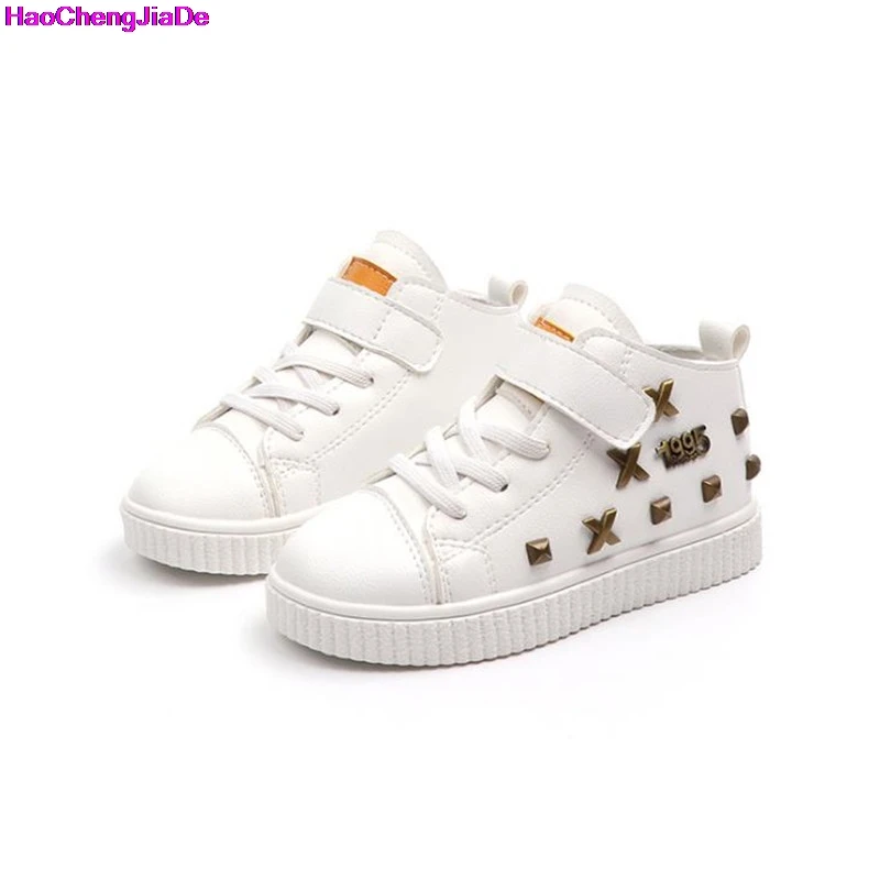 

HaoChengJiaDe New Arrival Boys Girls Shoes Fashion Kids Sport Shoes Outdoor Children Casual Sneakers For Boys Girl Party School
