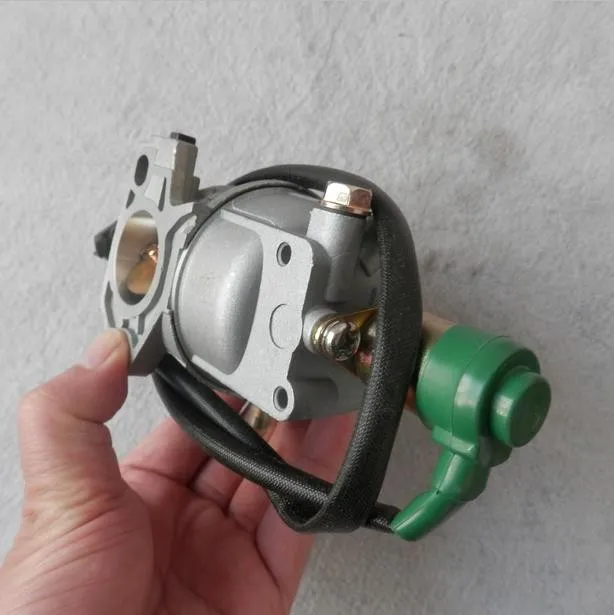 CARBURETOR 27MM AUTO CHOKE SOLENOID HONDA GX390 188F 5KW GENERATOR 8