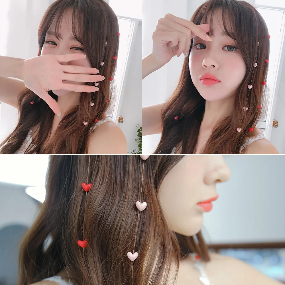 Горячая мода цветок обтекаемые шпильки для девочек хрустальные подвески Бисероплетение заколки для волос для леди Ins корейский дизайн аксессуары для волос