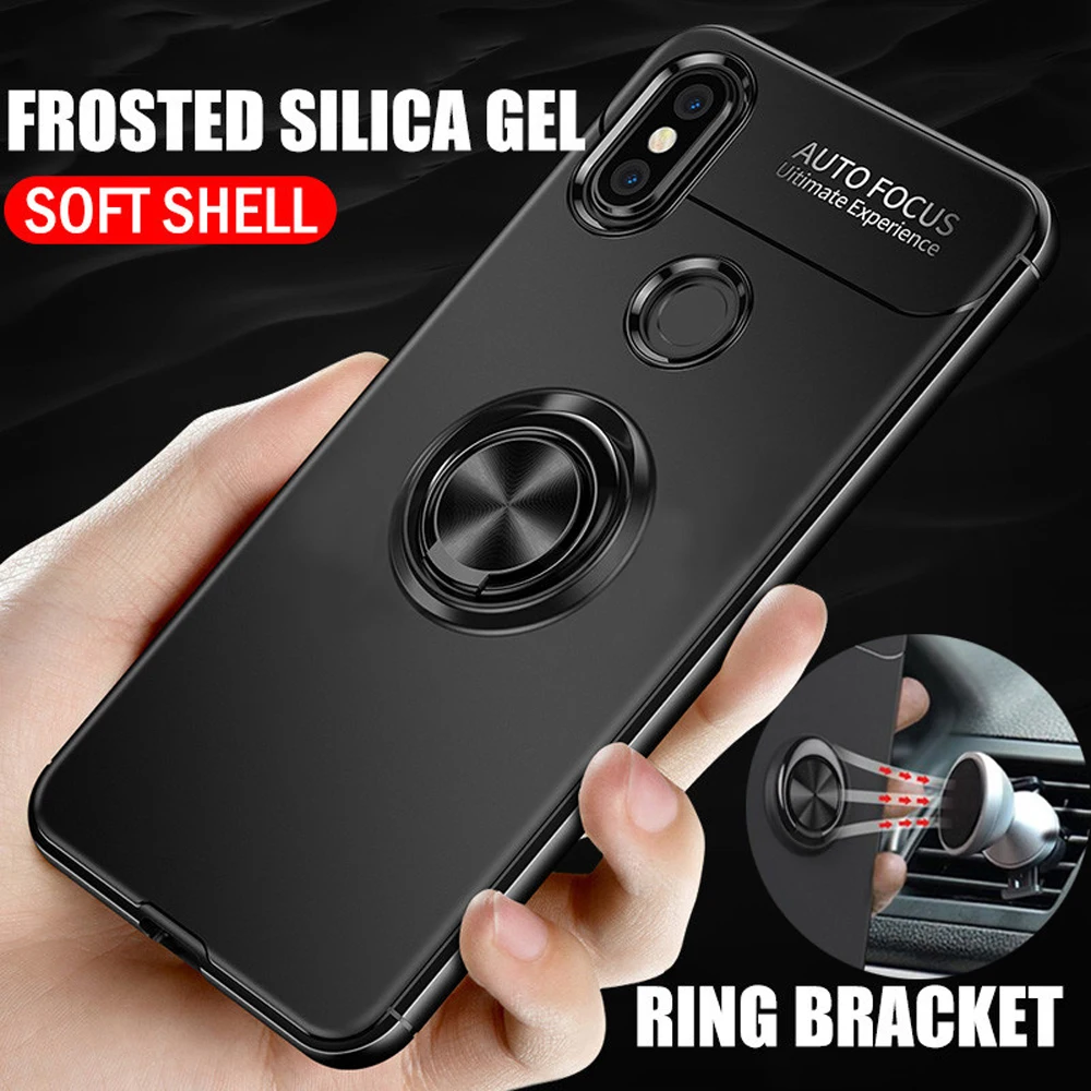 

Ring Case For Samsung S10 Plus Case For Samsung Galaxy S10E Case Silicone Cover For Samsung S9 Plus S8 Case Magnetic Original