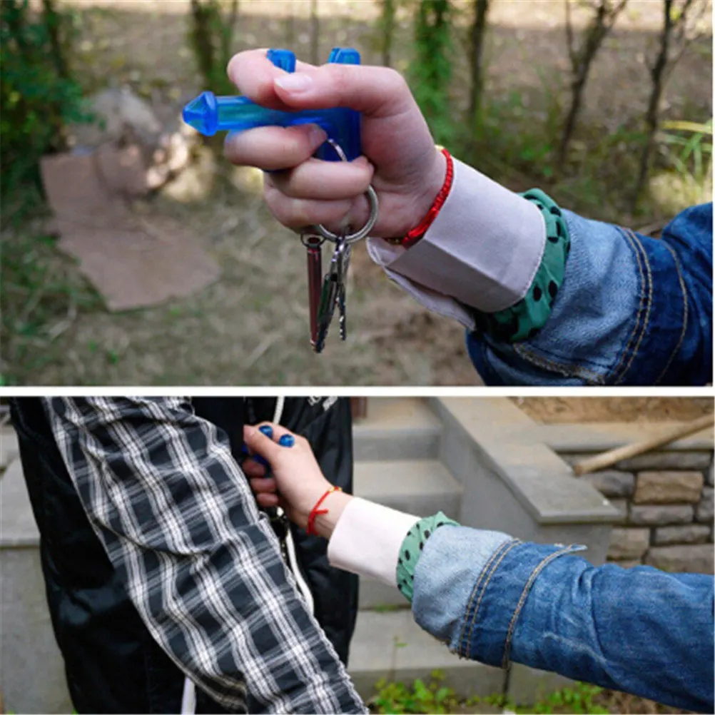 

Self Defense personal Mini Defense Stinger Protection tactical security Tool Nylon Plastic Steel Outdoor EDC Tool