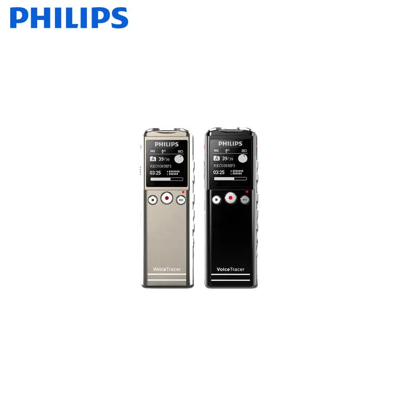 Philips 100% Original 8GB Digital Voice Recorder