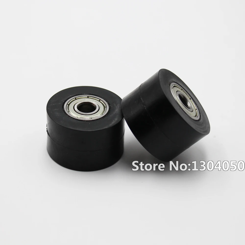 2pcs 8mm Motorcycle Universal Chain Roller 38mm For Honda Suzuki Ktm