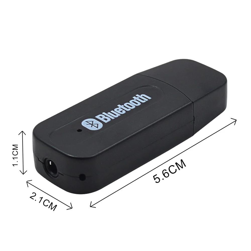 Автомобильный адаптер USB Bluetooth AUX комплект Беспроводной Портативный мини Музыка