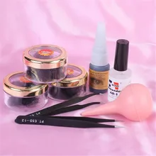 False Individual Eyelash Extension Kit 8mm 10mm 12mm