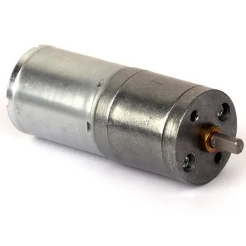 

1A DC 12V 1000RPM 25GA 100mA High Torque Electric Gear Box Motor 25MM NEW