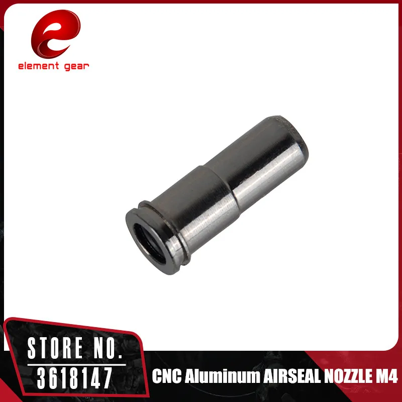 

Element Aluminum CNC O-ring Prevent Air Leaking Air Seal M4 Nozzle for Airsoft AEG