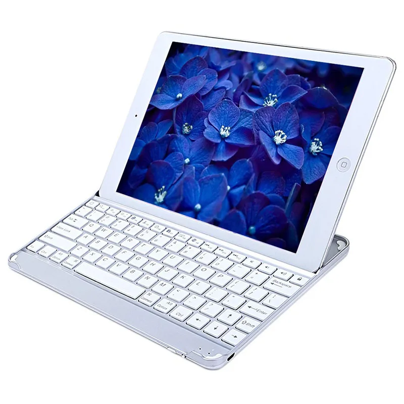 Ультратонкая Беспроводная клавиатура Bluetooth 3 0 для Apple iPad 6 Air 2 чехол подставка из