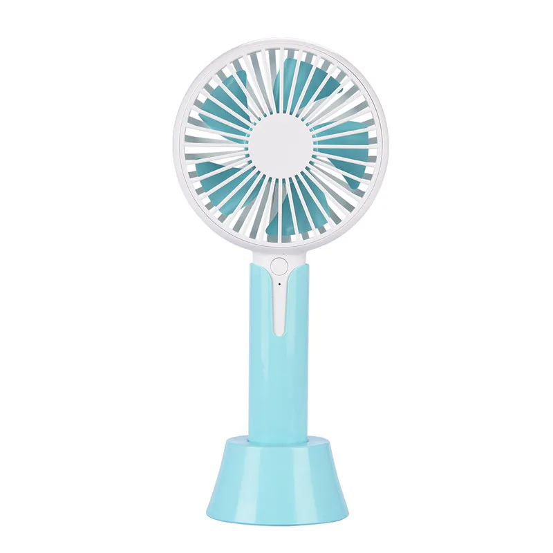 

Personal USB Rechargeable Mini Fan Desktop and Handhold Cooling Fan with 3 Files Wind Speed for Room Office Outdoor Cooling Fan