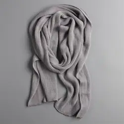 2017 новое поступление бренд для мужчин шарф вязать на весну и зиму шарфы для женщин длинные Размеры мужской теплый