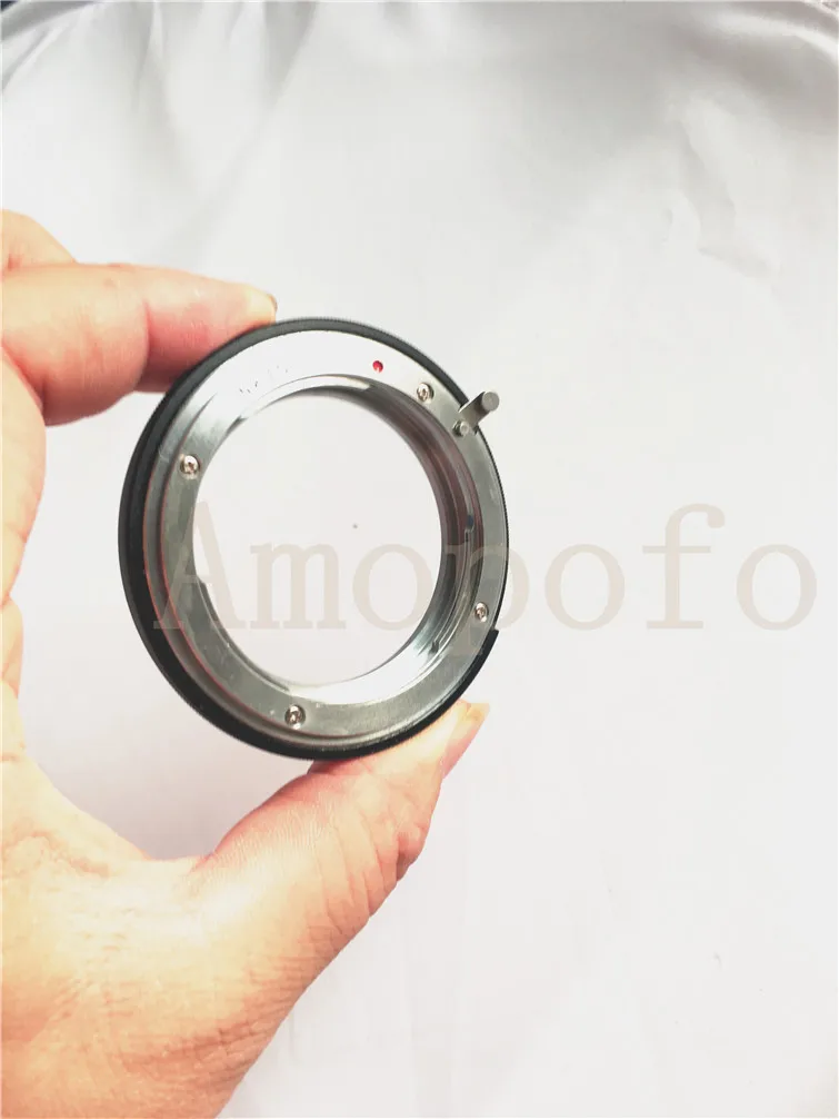 Amopofo Nikonf Mount Ai Lens Per Canon Vecchio Fd Adattatore Di Montaggio Ae-Fotocamera
