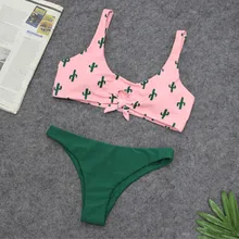 Танкини Купальники женские бикини пуш-ап одежда Купальники Холтер пуш-ап бикини купальник женский купальный костюм для женщин