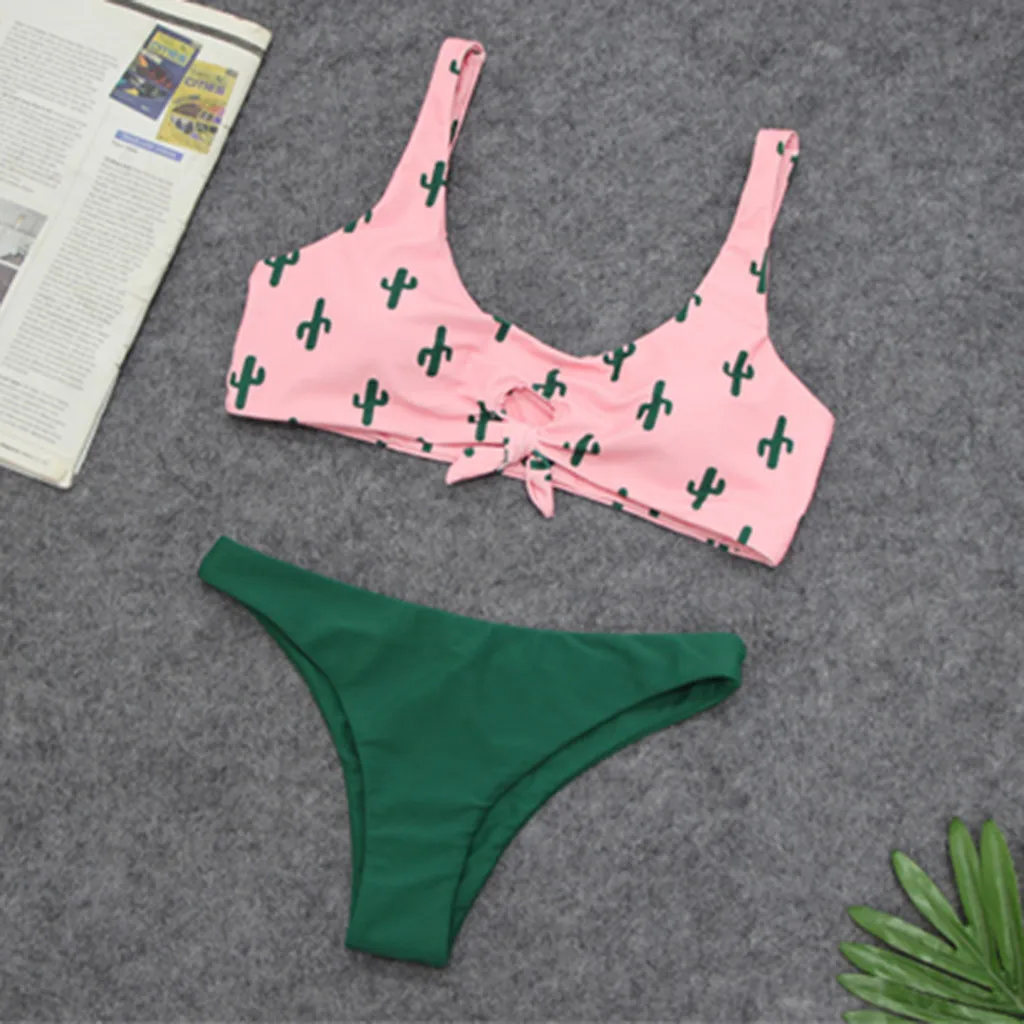 

tankini swimsuits women bikini 2019 push up clothing swimwear Halter Push Up Bikini Swimsuit Female swimming suit for women