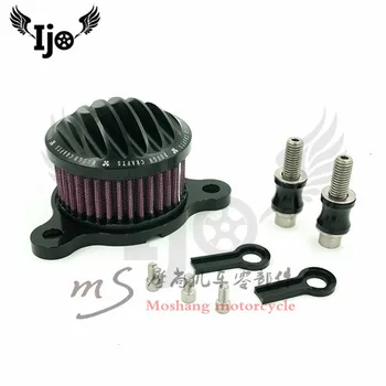 

retro filtro air moto motorcycle for harley accessories Davidson hyosung softail sportster XL883 1200 48 72 air filter cleaner