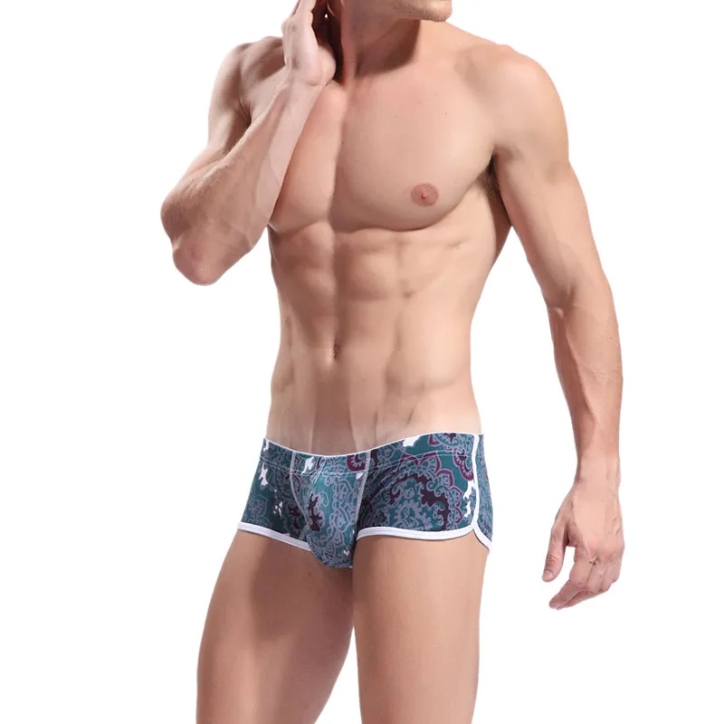 Боксеры мужские х/б 4005PJ|boxer marca|men underwearcalzoncillos hombre |
