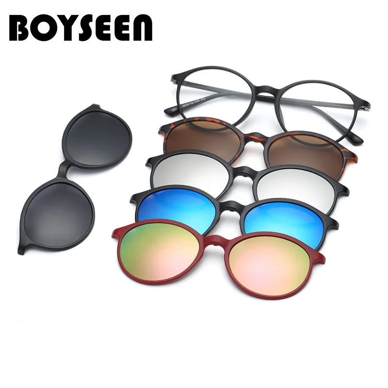 Buy BOYSEEN Sunglasses Clip Clip on