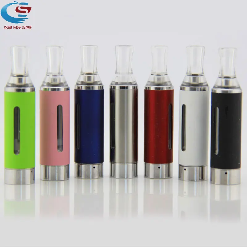 

5PCS MT3 Atomizer Electronic Cigarette Clearomizer bottom coil tank for 510 thread EVOD eGo Battery Series DIY with multi colors
