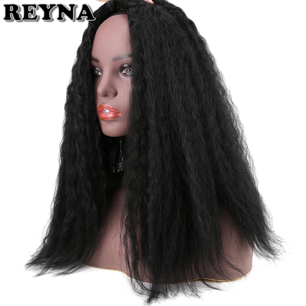 Рейна странный прямые волосы ткань синтетическая пучки волос 16 "-20" дюймов 2 шт. всего Вес 140 г волос для Для женщин
