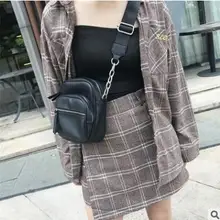 Сумка на плечо ретро портативная женская сумка-мессенджер маленькая квадратная сумка Soild Цвет женская простая сумка Bolsas Feminina