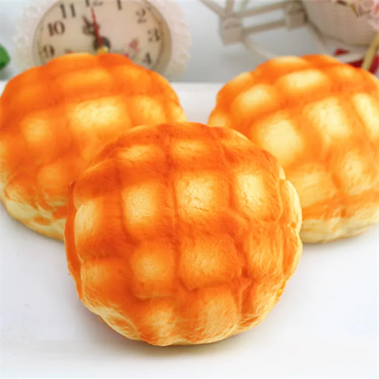Mskwee 10Cm Simulation Pineapple Bun Bread Squishy Slow Rising Phone Strap Stretchy Fun Gift Cute Sweet Cream Scented Toys huismerk kopen in de aanbieding Mskwee 10Cm Simulation Pineapple Bun Bread Squishy Slow Rising Phone Strap Stretchy Fun Gift Cute Sweet Cream Scented Toys huismerk kopen in de aanbieding