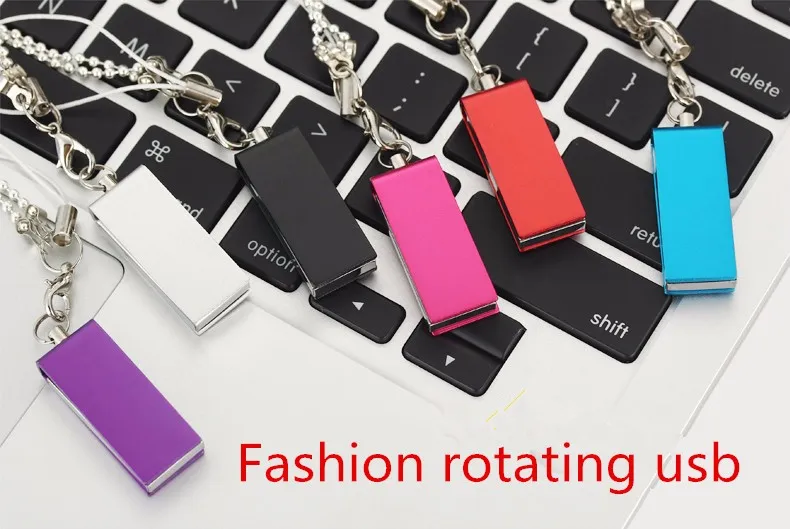 Fashion rotating font b usb b font memory stick font b usb b font 2 0