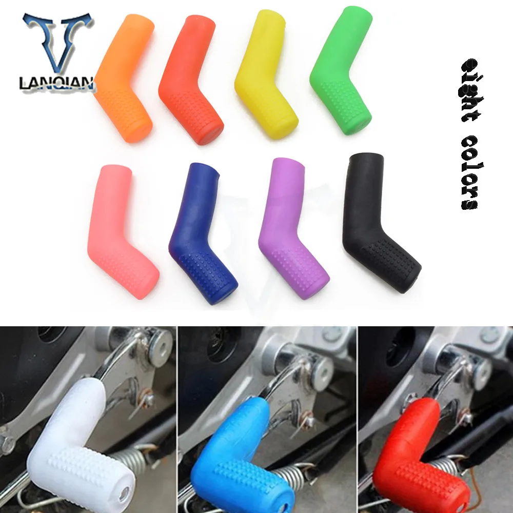 

Universal Motorcycle Gear Shift Shoe Case Cover Protector Gear Protector for Ducati 1098 S TRicoloR 1198 S R 749 S R 848 EVO