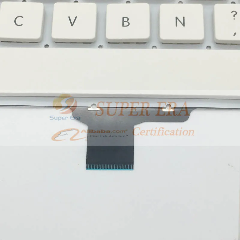 5 шт./лот бренд для MacBook 13.3 ''A1342 FR раскладка клавиатуры 2009 2010 год MC207 MC516