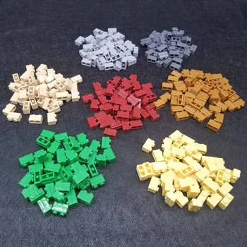 

50Pcs 1*2 MOC Figures Building Blocks Wall DIY Blocks Baseplate Small Bricks Base Toys for Children Compatible Accessory B64