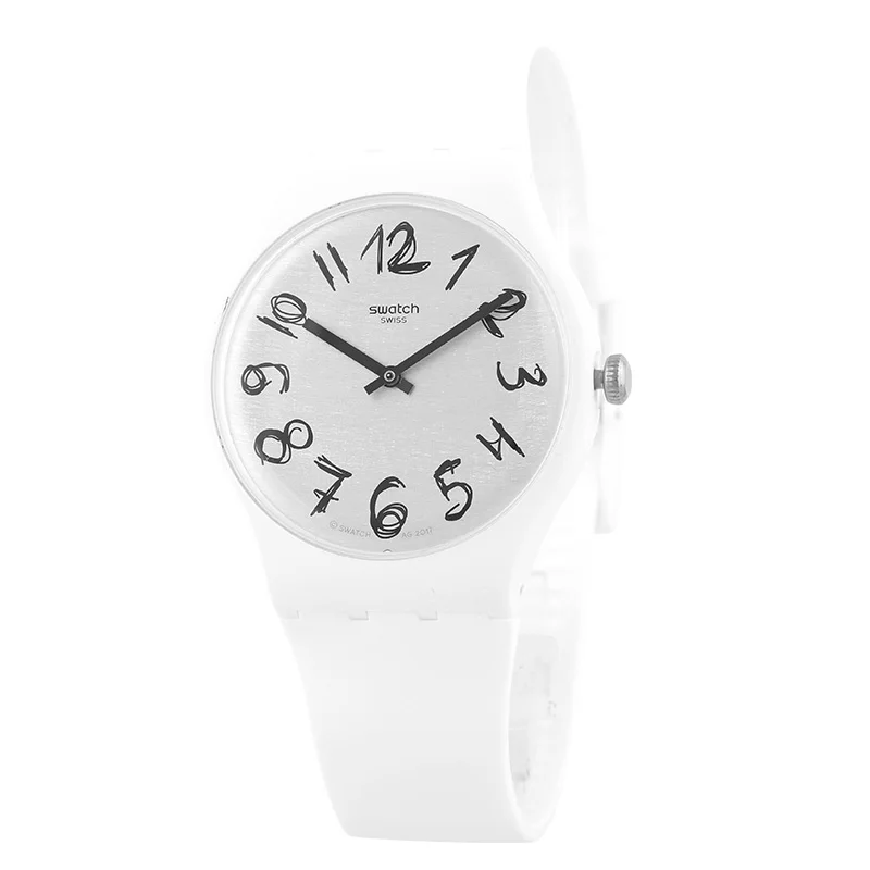 Swatch часы оригинальные цветные серии креативные граффити кварцевые