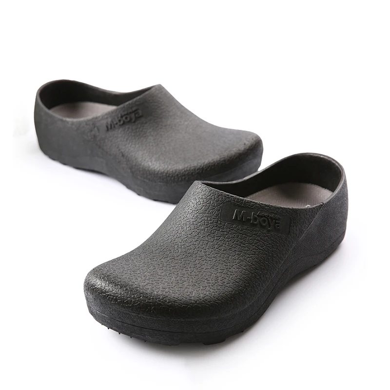 Hotel Kitchen Slippers Non-slip Chef Shoes Casual Flat Work Shoes ...