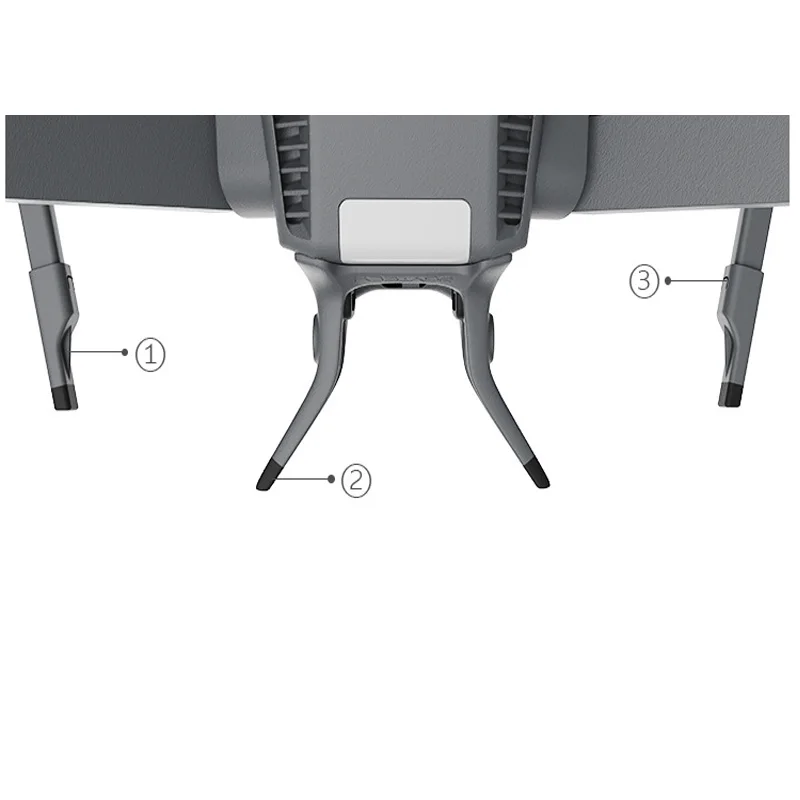 3setslot Camera Lens Glare Hood Cover + Remote Control Protection Board + Landing Gear For DJI Mavic Pro Drone Gimbal Accessories  1 (10)