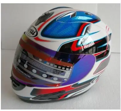 Шлем arai Rx7-Японии Топ RR5 pedro moto rcycle шлем гоночный шлем анфас capacete moto rcycle, Capacete, moto шлем - Цвет: Лаванда