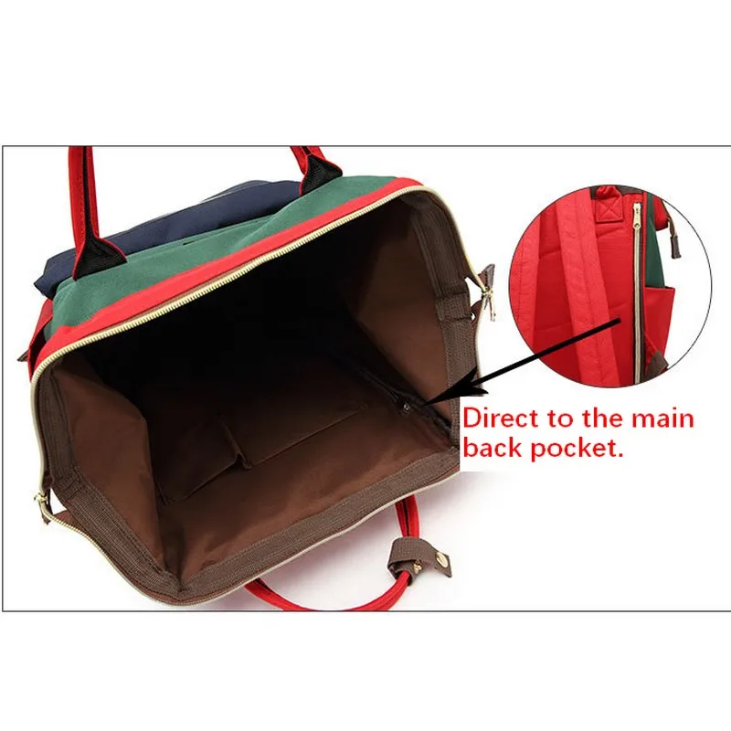  large size or small size a ring Students Backpacks For Teenage Girls&boys School Bag Women14.15inch - 32788160037