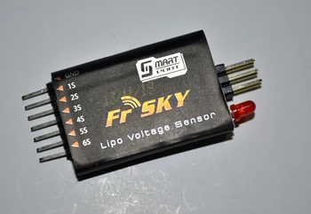 

Frsky FLVSS Lipo Voltage Sensor with Smart Port/ S Port Free Shipping