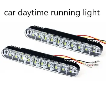 

top quality great sale 2 pieces 30 leds running lights turn function car lights 2X5W 12V