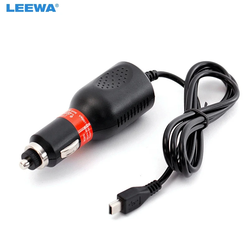 

Автомобильное зарядное устройство LEEWA DC12V-48V MINI USB для автомобильного портативного GPS-навигатора DVR, зарядное устройство # CA5494