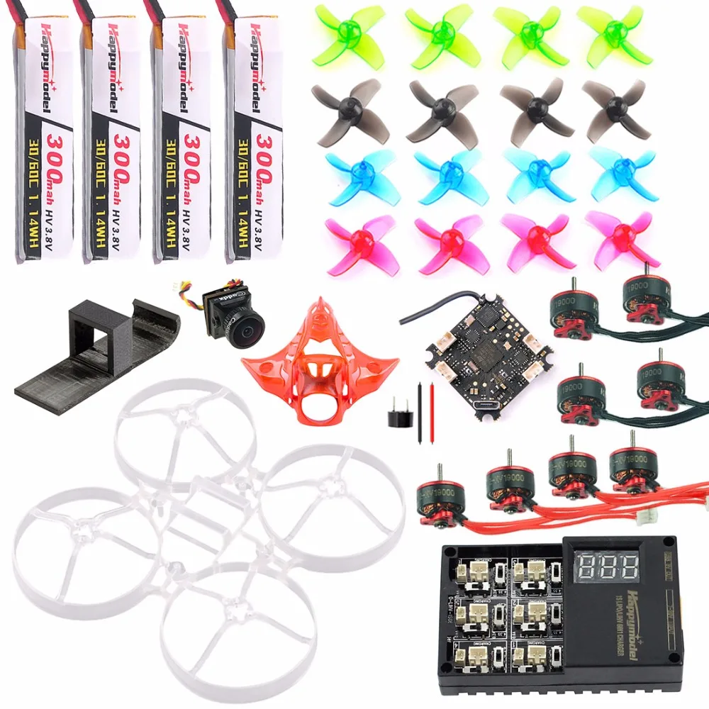 

Mobula7 V2 Crazybee F4 PRO VTX Frame Propellers SE0802 1-2S Motor Turbo Eos2 Camera for Mobula7 Bwhoop75 FPV Racing Drone