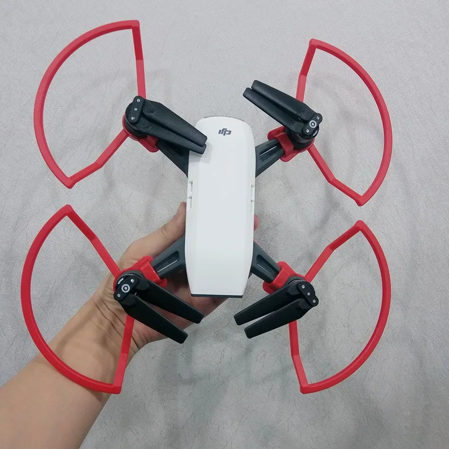 DJI Spark ЗАЩИТА пропеллера реквизит для колец защита шасси стабилизаторы бампера