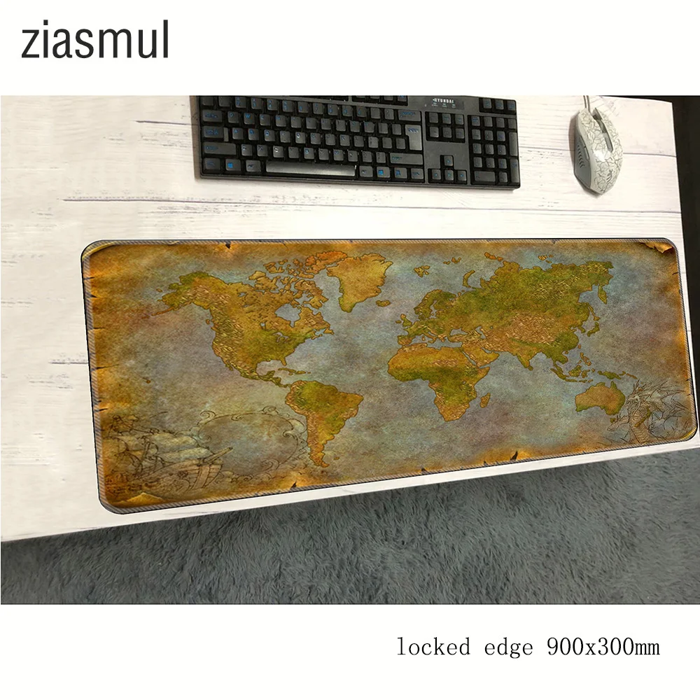 Игровой коврик для мыши Illidan с HD печатью 900x300x2 мм нетбука игровой большой