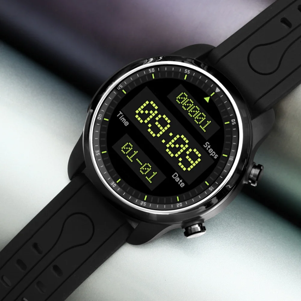 696 Smart Watch Android KC03 4G Smartwatch Men IP67 Waterproof SIM Card Bluetooth Watch Heart Rate Tracker Message Reminder