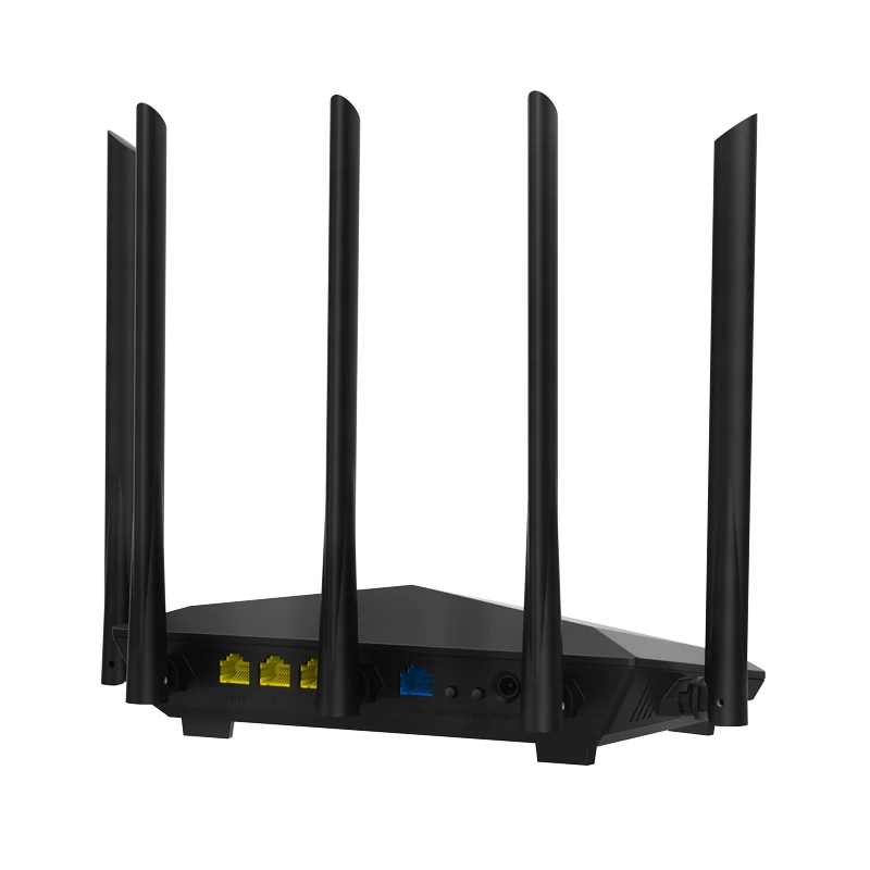 Skup Tenda AC7 AC1200M bezprzewodowy router Wi Fi z 2.4 Ghz 5.0 Ghz antena o dalekim zasięgu pokrycie domu Dual Band Wifi Repeater, łatwa konfiguracja