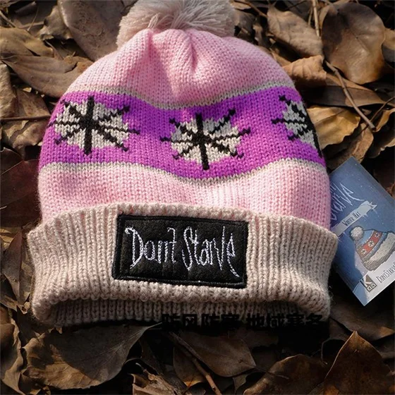 Game Don't Starve Winter Cap knitted Hats Cosplay Costume Unisex Xmas
