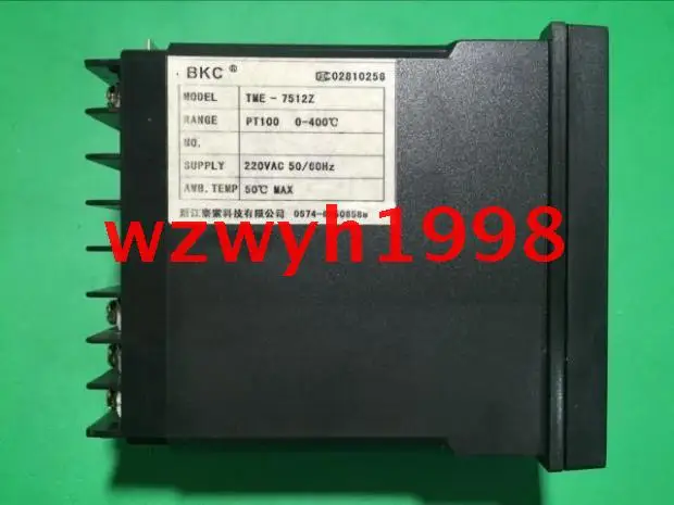

BKC TME intelligent table TME-7512Z intelligent temperature controller