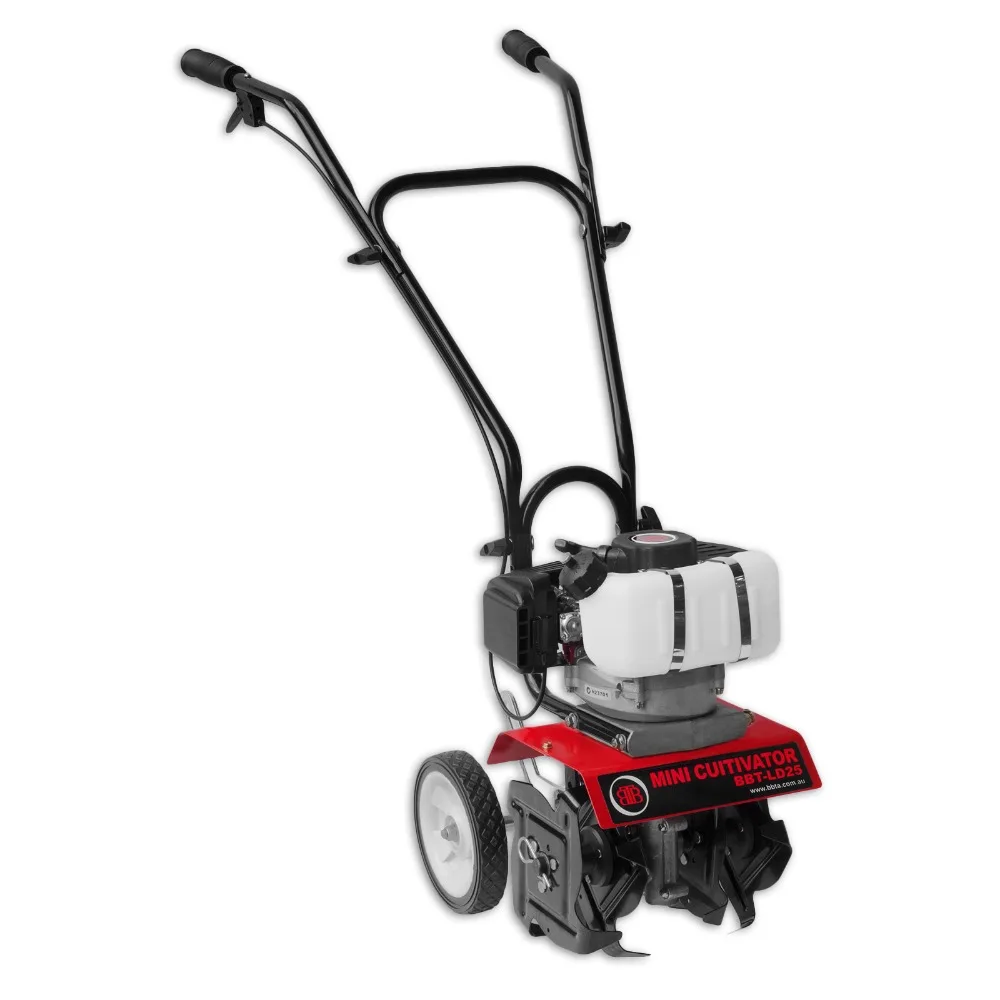 52cc .1.75kw Tiller Garden Cultivator Rotary Hoe Tine Mini tiller