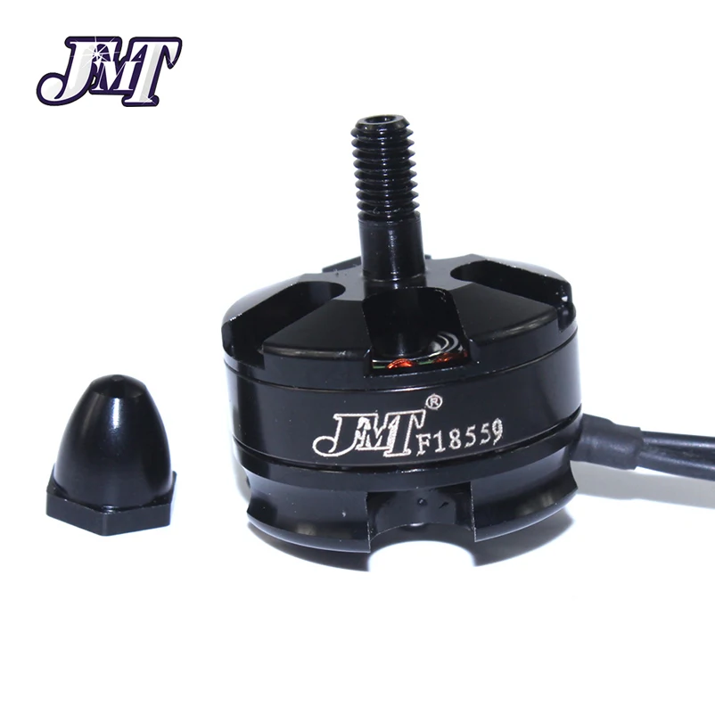 Бесщеточный двигатель JMT 4 шт./компл. CW + CCW 2204 2300KV для DIY Мини мультироторный