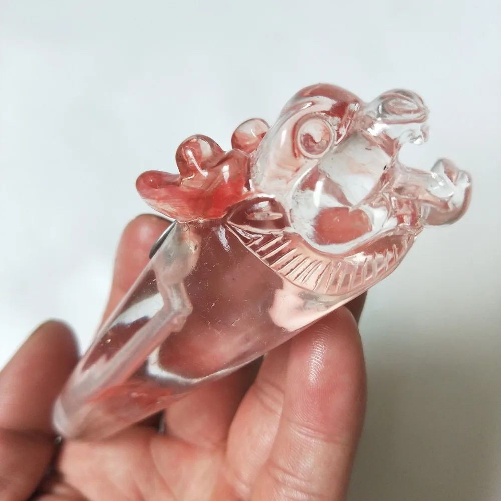 

Quality stone, crystal stone, Tibet dragon, skull, smoking pipe, home decoration handicraft, holiday gift