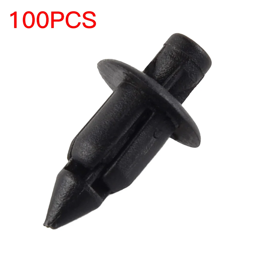 

100 Pcs Brand New Fairing Fender Rivet Clips For Suzuki GSXR 600 750 100 1300 Hayabusa Bandit 1250 GSF1250 DL1000 V-Strom