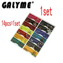 14 шт. = 1 комплект,, игра, ручная наклейка на заднюю крышку корпуса, консоль, задняя бирка для GBASP GameboyAdvance sp, корпус