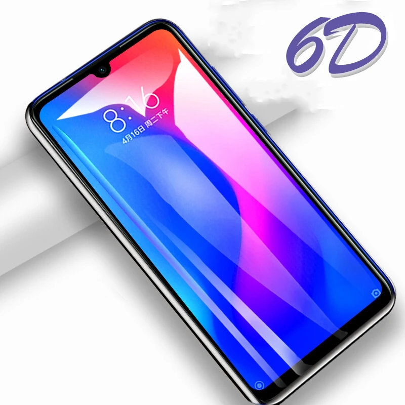 

6D Glass for Xiaomi Redmi Note 7 Pro Screen Protector Redmi 7 Tempered Glass for Xiaomi Redmi Note 5 6 Pro 4X Glass For Mi 9 9SE